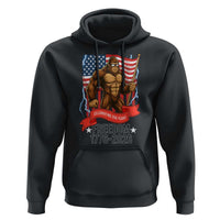 Patriotic Bigfoot US 250th Anniversary Hoodie Sasquatch Celebrating 250 Years of Freedom 1776 to 2026 - Wonder Print Shop
