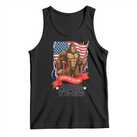 Patriotic Bigfoot US 250th Anniversary Tank Top Sasquatch Celebrating 250 Years of Freedom 1776 to 2026 - Wonder Print Shop