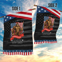 Patriotic Bigfoot US 250th Anniversary Garden Flag Sasquatch Celebrating 250 Years of Freedom 1776 to 2026