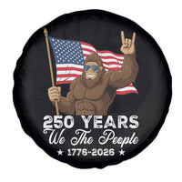 250 Years We The People Bigfoot Spare Tire Cover Funny Patriotic 1776 to 2026 US Semiquincentennial - Wonder Print Shop