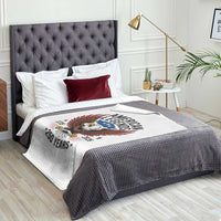 American Legends Eagle Throw Blanket 250 Years Patriotic Heritage 1776 to 2026 Semiquincentennial - Wonder Print Shop