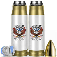American Legends Eagle Bullet Tumbler 250 Years Patriotic Heritage 1776 to 2026 Semiquincentennial - Wonder Print Shop