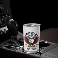 American Legends Eagle Tumbler Cup 250 Years Patriotic Heritage 1776 to 2026 Semiquincentennial - Wonder Print Shop