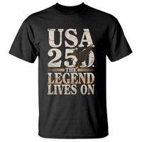 USA 250 The Legend Lives On T Shirt Patriotic Eagle for Semiquincentennial 2026 - Wonder Print Shop