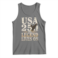 USA 250 The Legend Lives On Tank Top Patriotic Eagle for Semiquincentennial 2026 - Wonder Print Shop