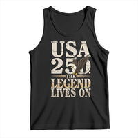 USA 250 The Legend Lives On Tank Top Patriotic Eagle for Semiquincentennial 2026 - Wonder Print Shop