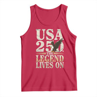 USA 250 The Legend Lives On Tank Top Patriotic Eagle for Semiquincentennial 2026 - Wonder Print Shop