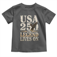 USA 250 The Legend Lives On Toddler T Shirt Patriotic Eagle for Semiquincentennial 2026 - Wonder Print Shop
