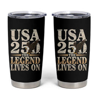 USA 250 The Legend Lives On Tumbler Cup Patriotic Eagle for Semiquincentennial 2026 - Wonder Print Shop