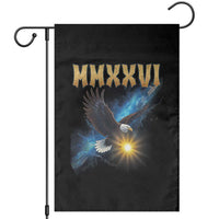 MMXXVI 2026 Eagle Garden Flag Epic Patriotic Capitol Flag USA 250th Anniversary - Wonder Print Shop