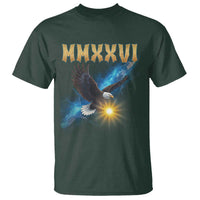 MMXXVI 2026 Eagle T Shirt Epic Patriotic Capitol Flag USA 250th Anniversary - Wonder Print Shop