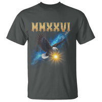 MMXXVI 2026 Eagle T Shirt Epic Patriotic Capitol Flag USA 250th Anniversary - Wonder Print Shop