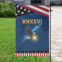 MMXXVI 2026 Eagle Garden Flag Epic Patriotic Capitol Flag USA 250th Anniversary