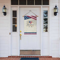 America Heart 250 Years Garden Flag US Semiquincentennial Cute Patriotic 1776 to 2026