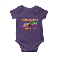 Nom Nom Nom Crayons Baby Onesie Since 1775 Funny Military Joke Veterans - Wonder Print Shop