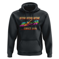 Nom Nom Nom Crayons Hoodie Since 1775 Funny Military Joke Veterans - Wonder Print Shop