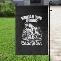 Sarcastic Smear The Qur Playround Game Garden Flag LGBTQ Queer Pride - Wonder Print Shop