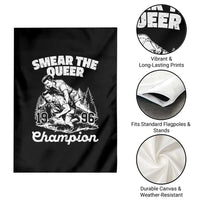 Sarcastic Smear The Qur Playround Game Garden Flag LGBTQ Queer Pride - Wonder Print Shop