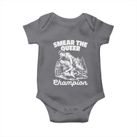Sarcastic Smear The Qur Playround Game Baby Onesie LGBTQ Queer Pride - Wonder Print Shop