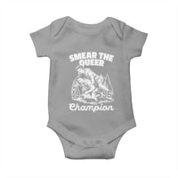 Sarcastic Smear The Qur Playround Game Baby Onesie LGBTQ Queer Pride - Wonder Print Shop