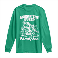 Sarcastic Smear The Qur Playround Game Long Sleeve Shirt LGBTQ Queer Pride - Wonder Print Shop