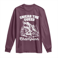 Sarcastic Smear The Qur Playround Game Long Sleeve Shirt LGBTQ Queer Pride - Wonder Print Shop