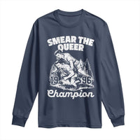 Sarcastic Smear The Qur Playround Game Long Sleeve Shirt LGBTQ Queer Pride - Wonder Print Shop