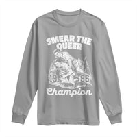 Sarcastic Smear The Qur Playround Game Long Sleeve Shirt LGBTQ Queer Pride - Wonder Print Shop