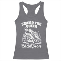 Sarcastic Smear The Qur Playround Game Racerback Tank Top LGBTQ Queer Pride - Wonder Print Shop