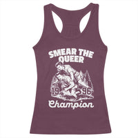 Sarcastic Smear The Qur Playround Game Racerback Tank Top LGBTQ Queer Pride - Wonder Print Shop