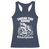 Sarcastic Smear The Qur Playround Game Racerback Tank Top LGBTQ Queer Pride - Wonder Print Shop