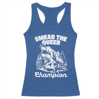 Sarcastic Smear The Qur Playround Game Racerback Tank Top LGBTQ Queer Pride - Wonder Print Shop