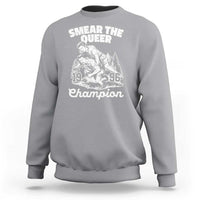 Sarcastic Smear The Qur Playround Game Sweatshirt LGBTQ Queer Pride - Wonder Print Shop