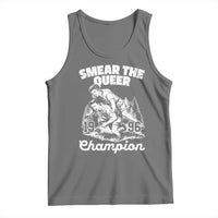 Sarcastic Smear The Qur Playround Game Tank Top LGBTQ Queer Pride - Wonder Print Shop