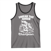 Sarcastic Smear The Qur Playround Game Tank Top LGBTQ Queer Pride - Wonder Print Shop
