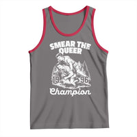 Sarcastic Smear The Qur Playround Game Tank Top LGBTQ Queer Pride - Wonder Print Shop