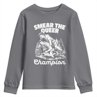 Sarcastic Smear The Qur Playround Game Youth Sweatshirt LGBTQ Queer Pride - Wonder Print Shop