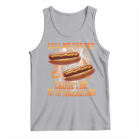 Call Me the Vet Offensive Hot Dog Meme Tank Top I Be Putting These Dogs Down Funny Glizzy Globber - Wonder Print Shop
