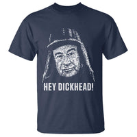 Hey Dckhead Grumpy Old Man Humor T Shirt Jerk Sarcastic Comedy