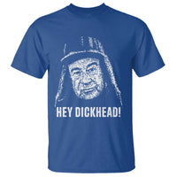 Hey Dckhead Grumpy Old Man Humor T Shirt Jerk Sarcastic Comedy
