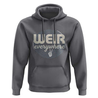 Weir Everywhere Retro Tribute Hoodie Psychedelic Peace and Music Culture
