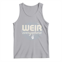 Weir Everywhere Retro Tribute Tank Top Psychedelic Peace and Music Culture