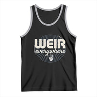 Weir Everywhere Retro Tribute Tank Top Psychedelic Peace and Music Culture