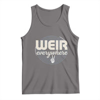 Weir Everywhere Retro Tribute Tank Top Psychedelic Peace and Music Culture