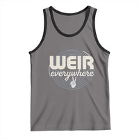 Weir Everywhere Retro Tribute Tank Top Psychedelic Peace and Music Culture