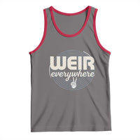 Weir Everywhere Retro Tribute Tank Top Psychedelic Peace and Music Culture