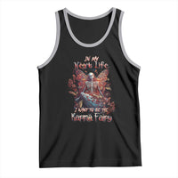 Gothic Skeleton Fairy Tank Top In My Next Life I Want To Be The Karma Fairy Butterfly Aesthetic