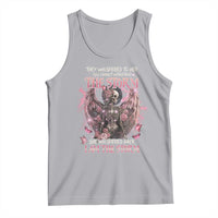 Gothic Skeleton Fairy Tank Top She Whispered Back I Am The Storm Dark Angel