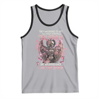 Gothic Skeleton Fairy Tank Top She Whispered Back I Am The Storm Dark Angel