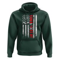 USA Flag Hockey Hoodie Funny Canada Sucks US EH American Flag